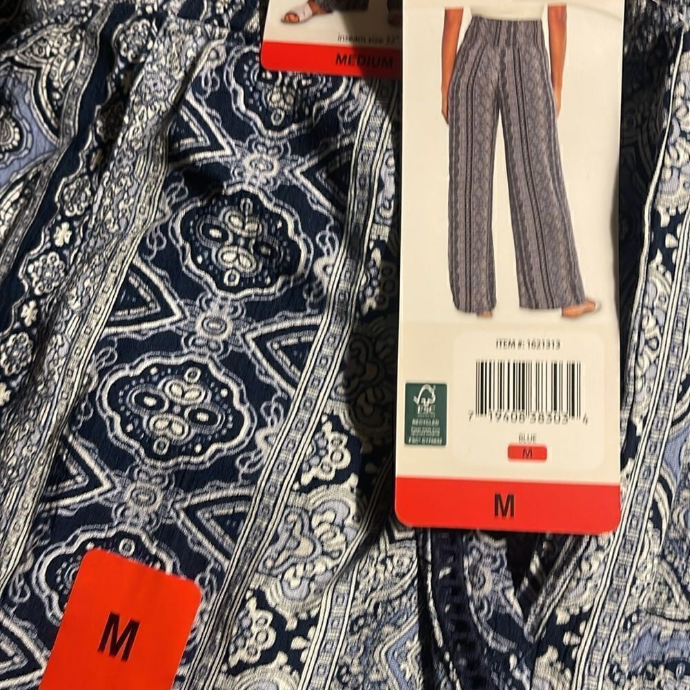 Three Dots Wide-Leg Pant - Picture 7 of 7